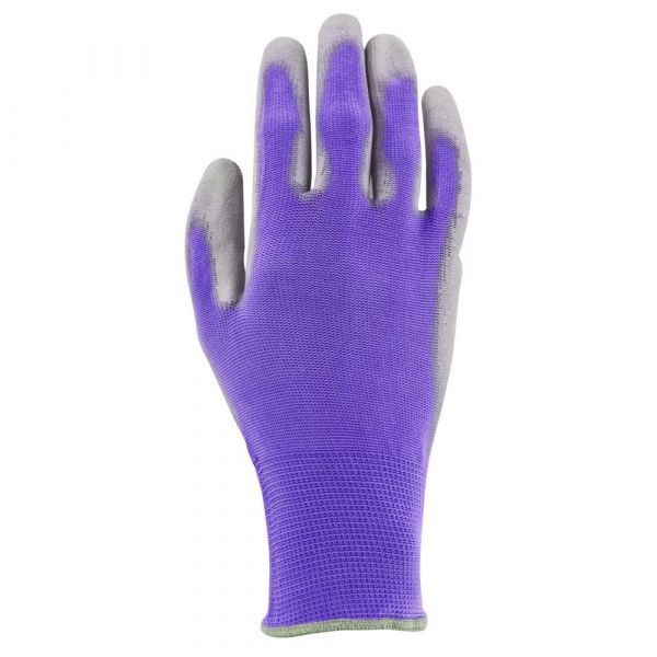 Guanti colors violet           tg. 7