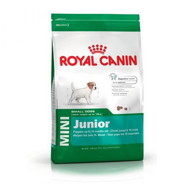 Royal canin mini junior secco cane kg. 4