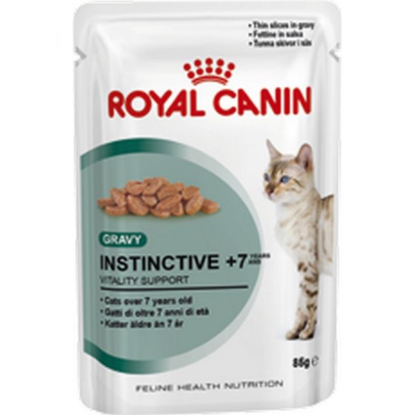 Royal canin instinctive +7 umido gatto gr. 85