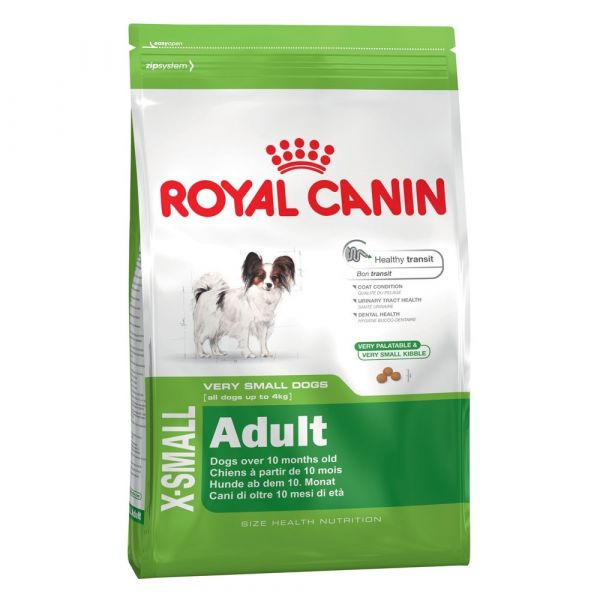 Royal canin x-small secco cane kg. 1,5