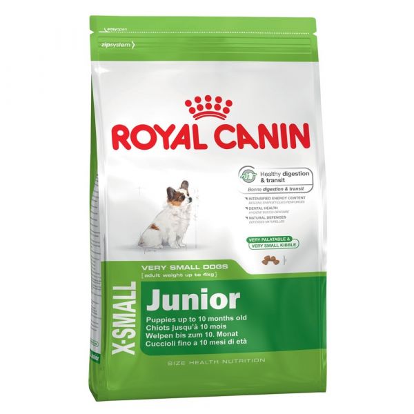 Royal canin x-small junior secco cane kg. 1,5