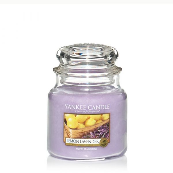 Giara profumata yankee candle lemon lavender media