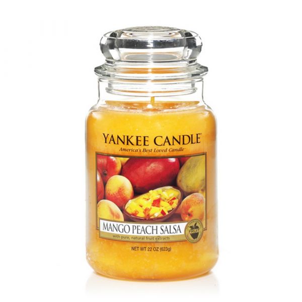Giara profumata yankee candle mango peach salsa grande