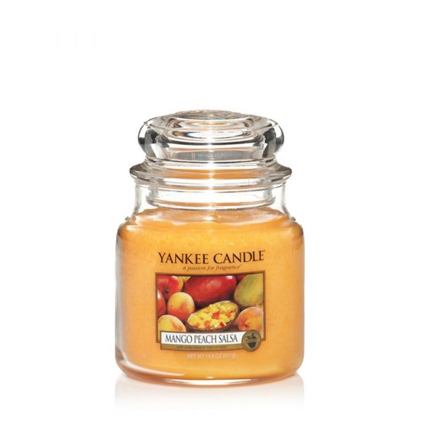 Giara profumata yankee candle mango peach salsa media