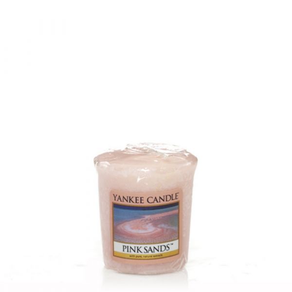 Moccolo profumato yankee candle pink sands