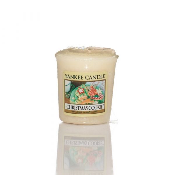 Moccolo profumato yankee candle christmas cookie