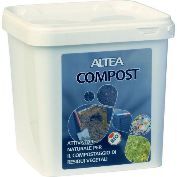 Attivatore di compostaggio altea 3,5kg