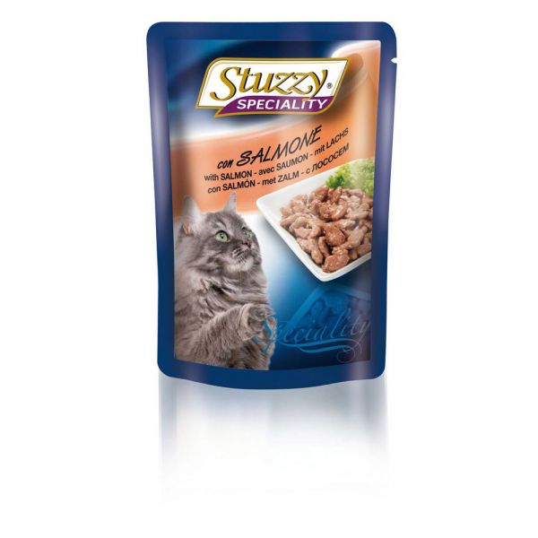 Stuzzy speciality cat con salmone 100gr