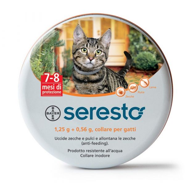 Collare antiparassitario per gatto seresto cm. 38 SERESTO 01070323