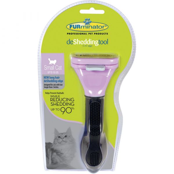 Pettine per gatto a pelo lungo long hair deshedding furminator 