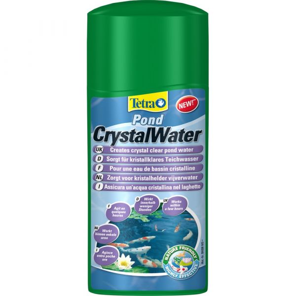 Depura acqua tetra pond crystalwater ml. 500