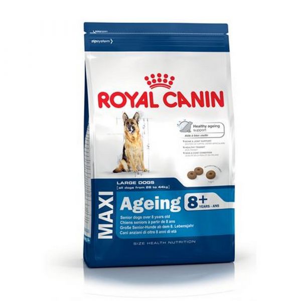 Royal canin maxi ageing 8+ secco cane kg. 15