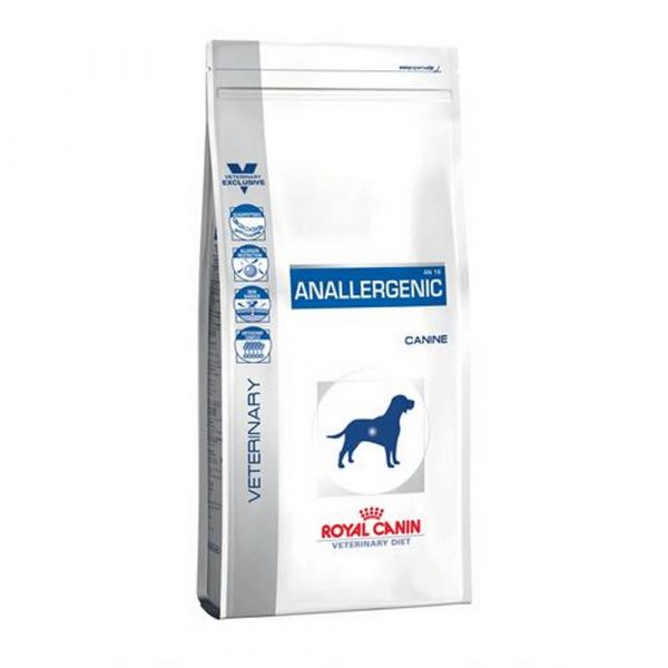 Royal canin anallergenic secco cane kg. 3