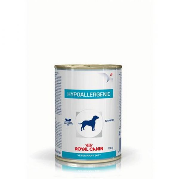 Royal canin hypoallergenic umido cane gr. 400