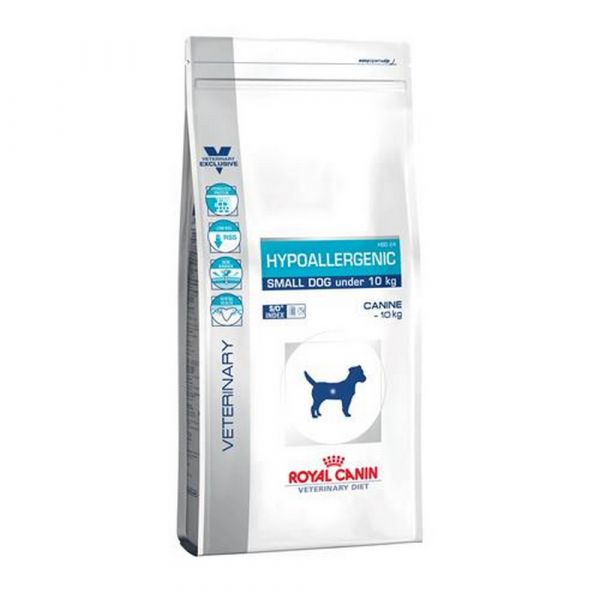 Royal canin hypoallergenic small dog secco cane kg. 3,5
