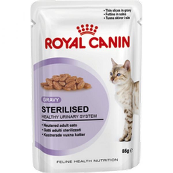 Royal canin sterilised umido gatto gr. 85