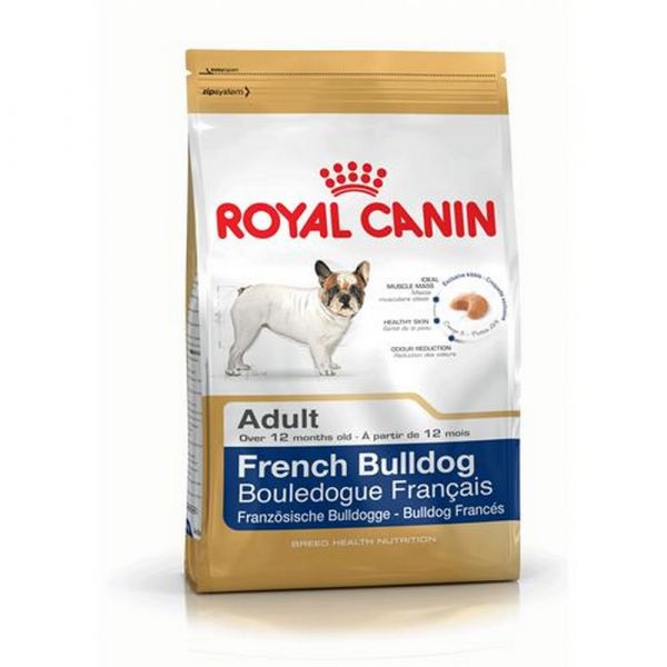 Royal canin bulldog francese secco cane kg. 3