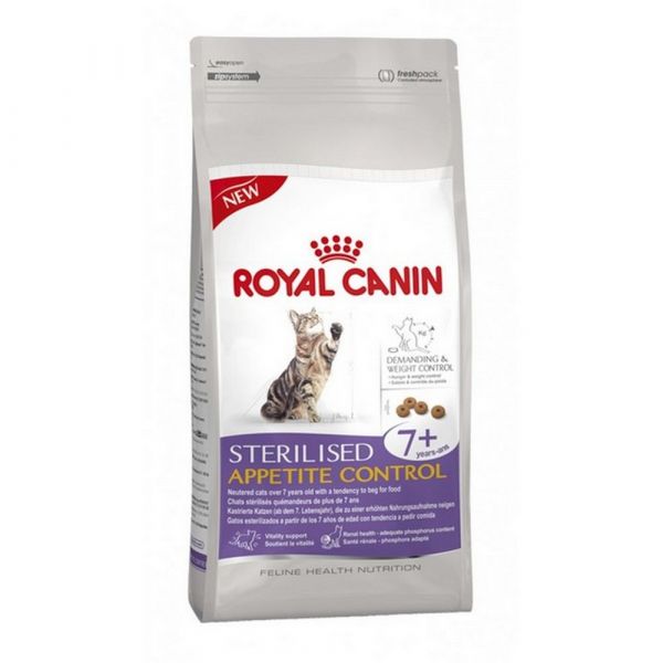 Royal canin sterilised +7 secco gatto gr. 400