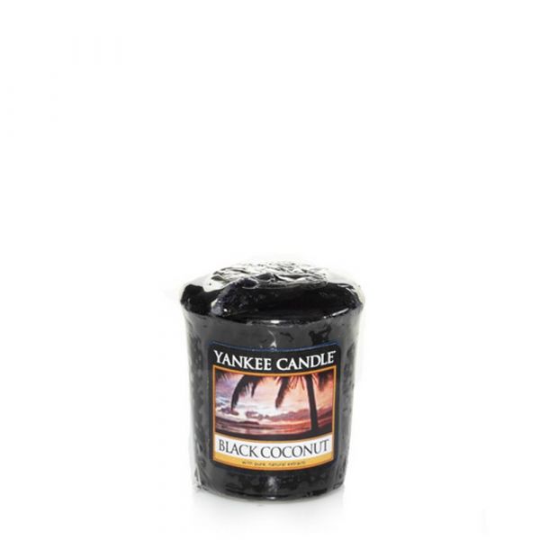 Moccolo profumato yankee candle black coconut