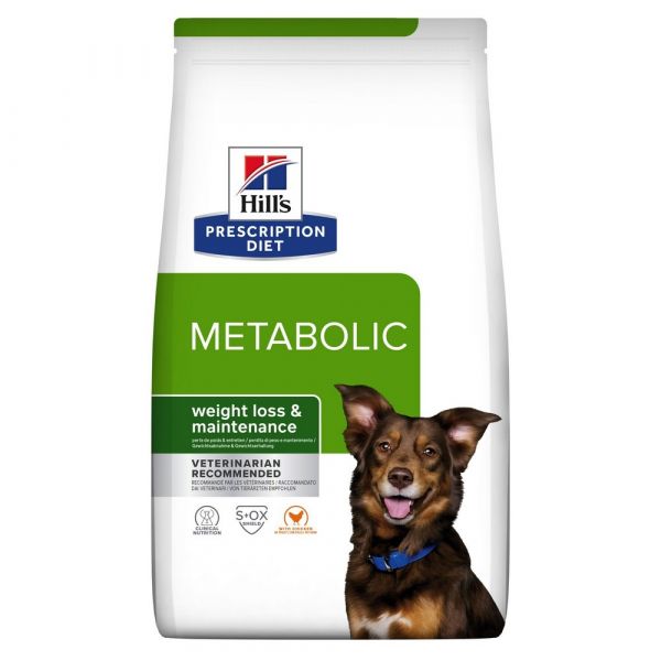 Hill's PRESCRIPTION DIET Metabolic crocchette per cani per la gestione del peso
