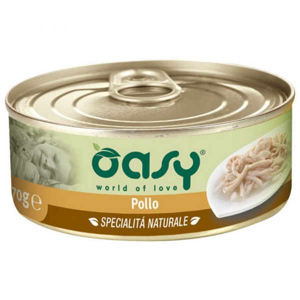 Oasy pollo umido gatto gr. 150