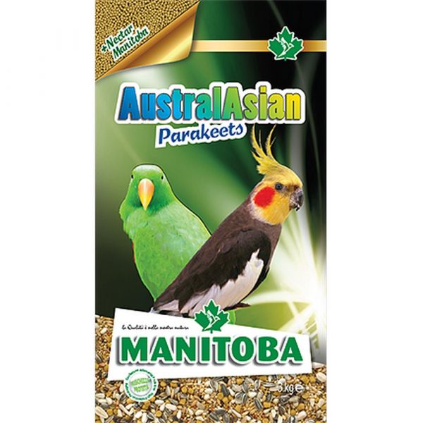 Mangime per uccelli australasian parakeets manitoba kg. 1
