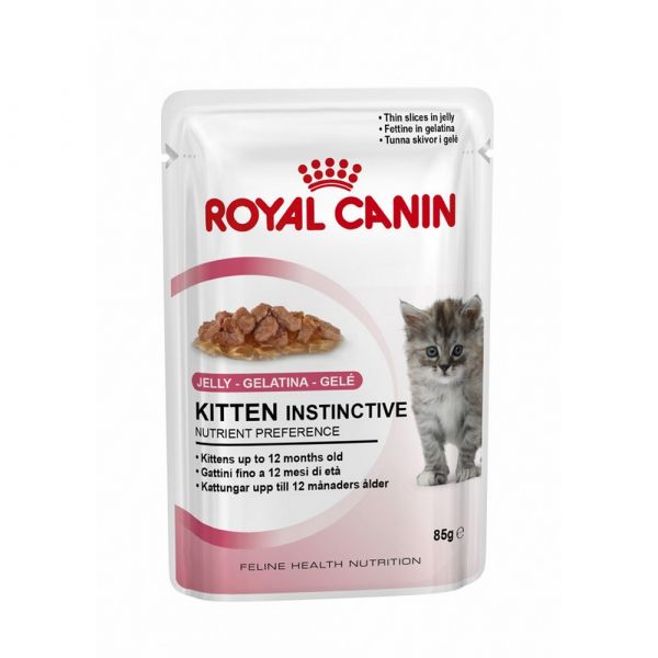 Royal canin kitten in gelatina umido gatto gr. 85