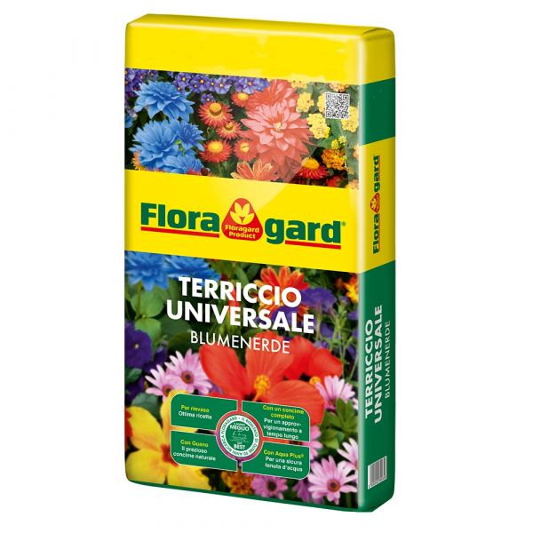 Terriccio universale floragard