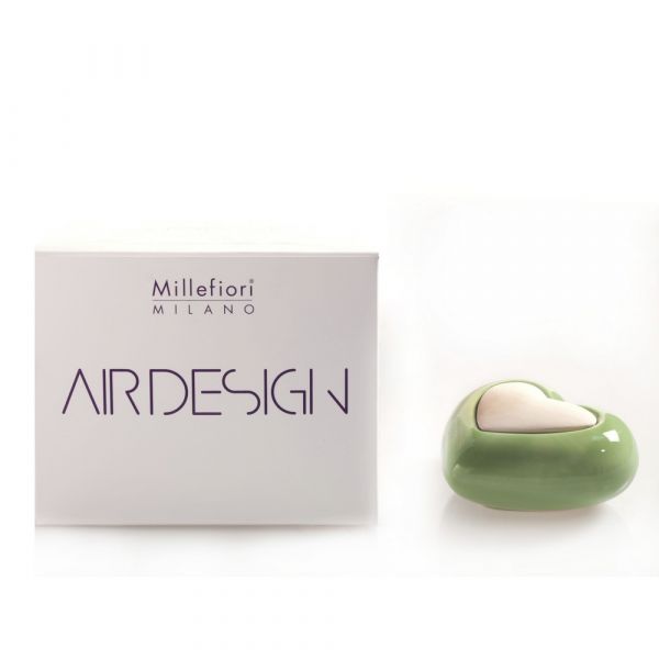 Diffusore air design cuore verde