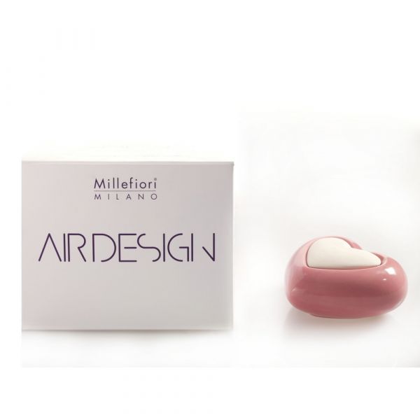 Diffusore air design cuore viola