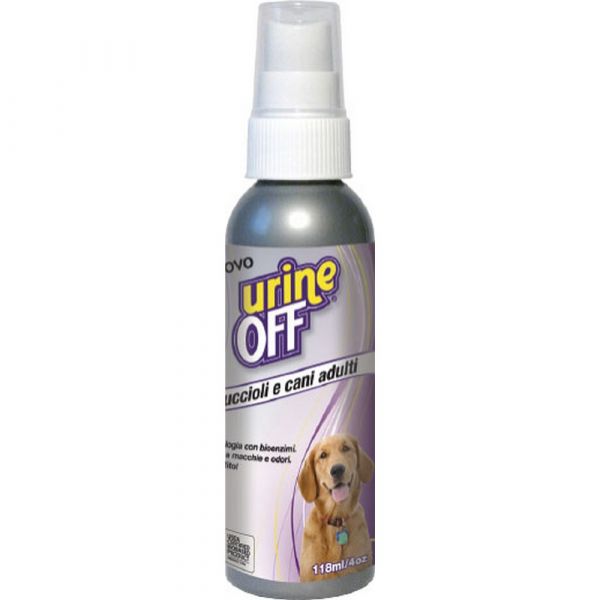 Urine off spray per cani 118ml