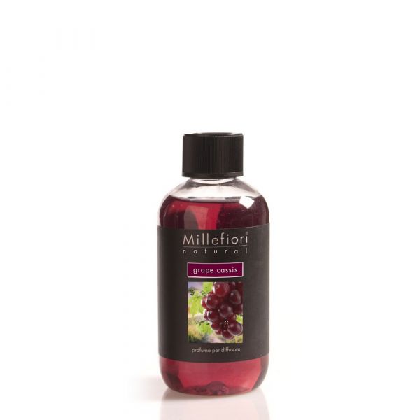 Ricarica per diffusore a bastoncini grape cassis 250ml