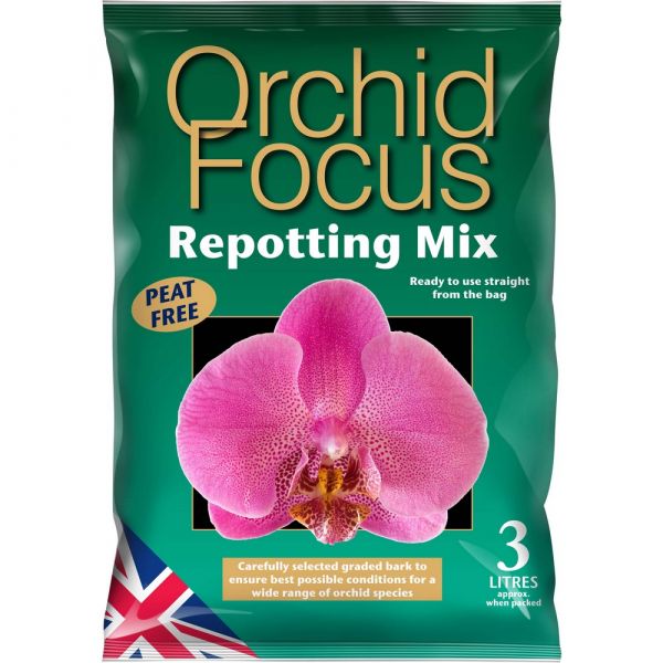 Substrato per il rinvaso delle orchidee