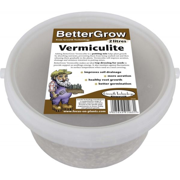 Vermiculite bettergrow 2lt