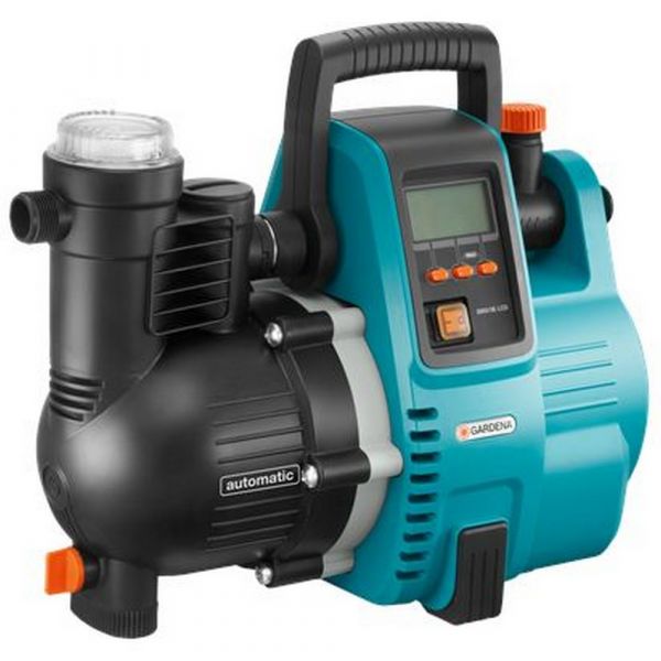 Pompa a intervento automatico 5000/4e lcd