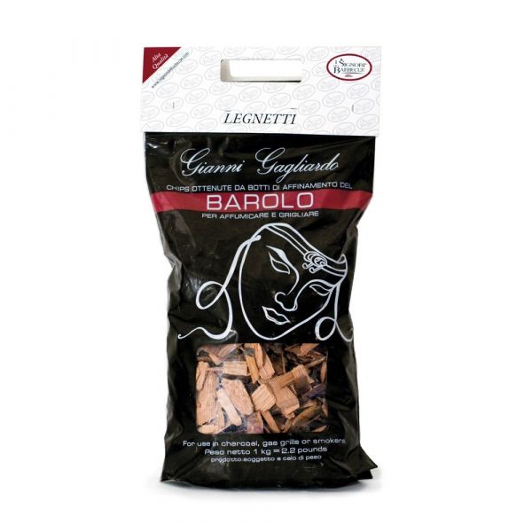 Legnetti per affumicatore barolo