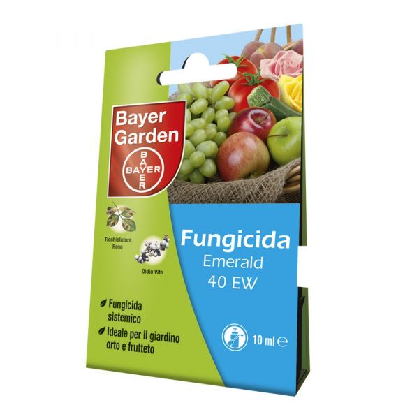 Fungicida sistemico emerald 40 ew 10ml