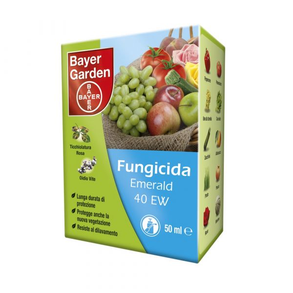 Fungicida sistemico emerald 40 ew 50ml