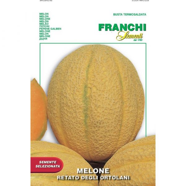 Semente selezionata melone retato degli ortolani