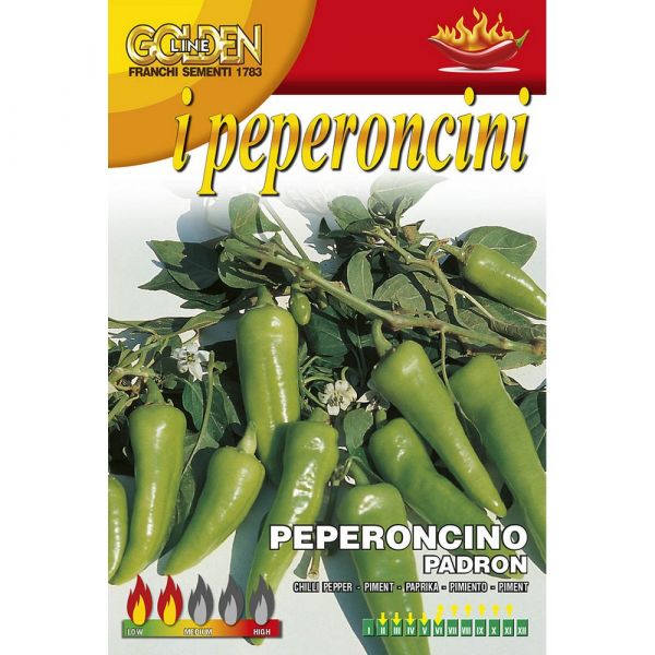 Semente peperoncino piccante padron