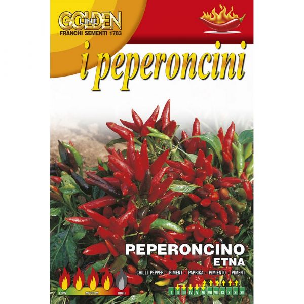 Semente peperoncino piccante etna