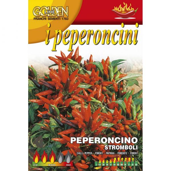 Semente peperoncino piccante stromboli