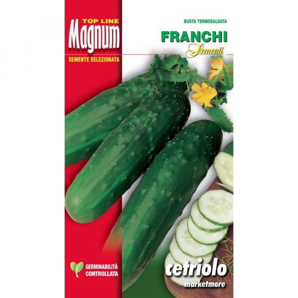 Semente magnum cetriolo marketmore