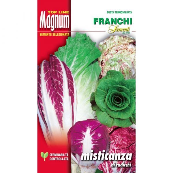 Semente magnum misticanza di radicchi
