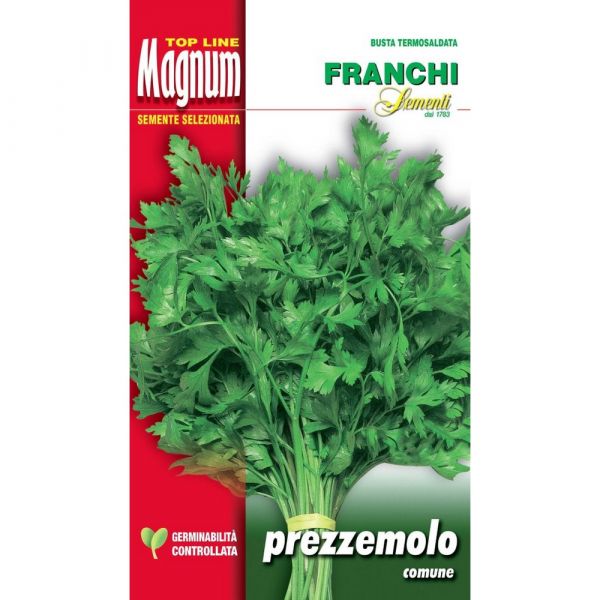 Semente magnum prezzemolo comune