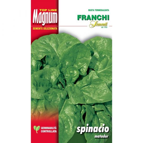 Semente magnum spinacio matador