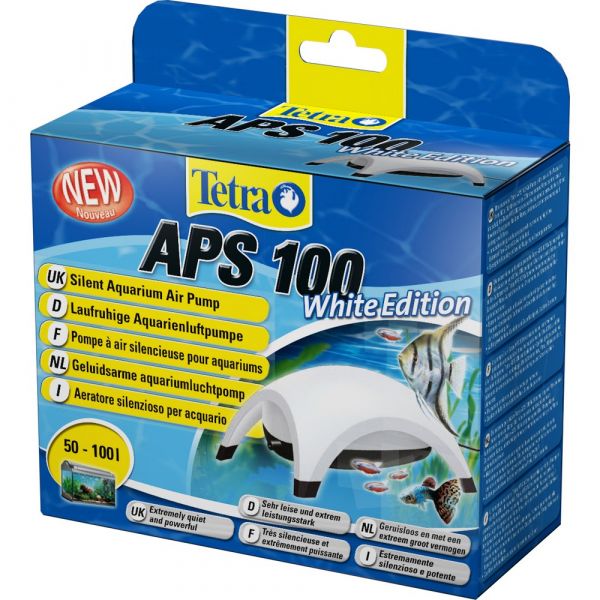 Aeratore per acquario tetra aps 100 white