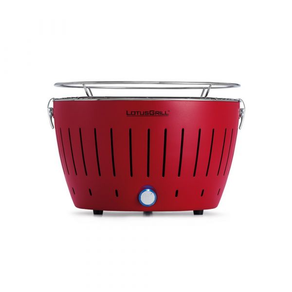 Grill portatile rosso