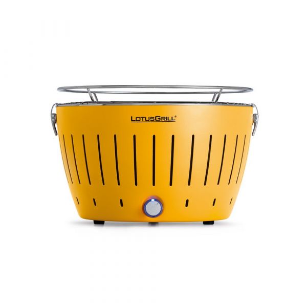 Grill portatile giallo