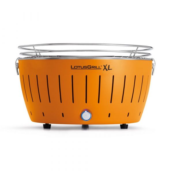 Grill portatile xl arancio